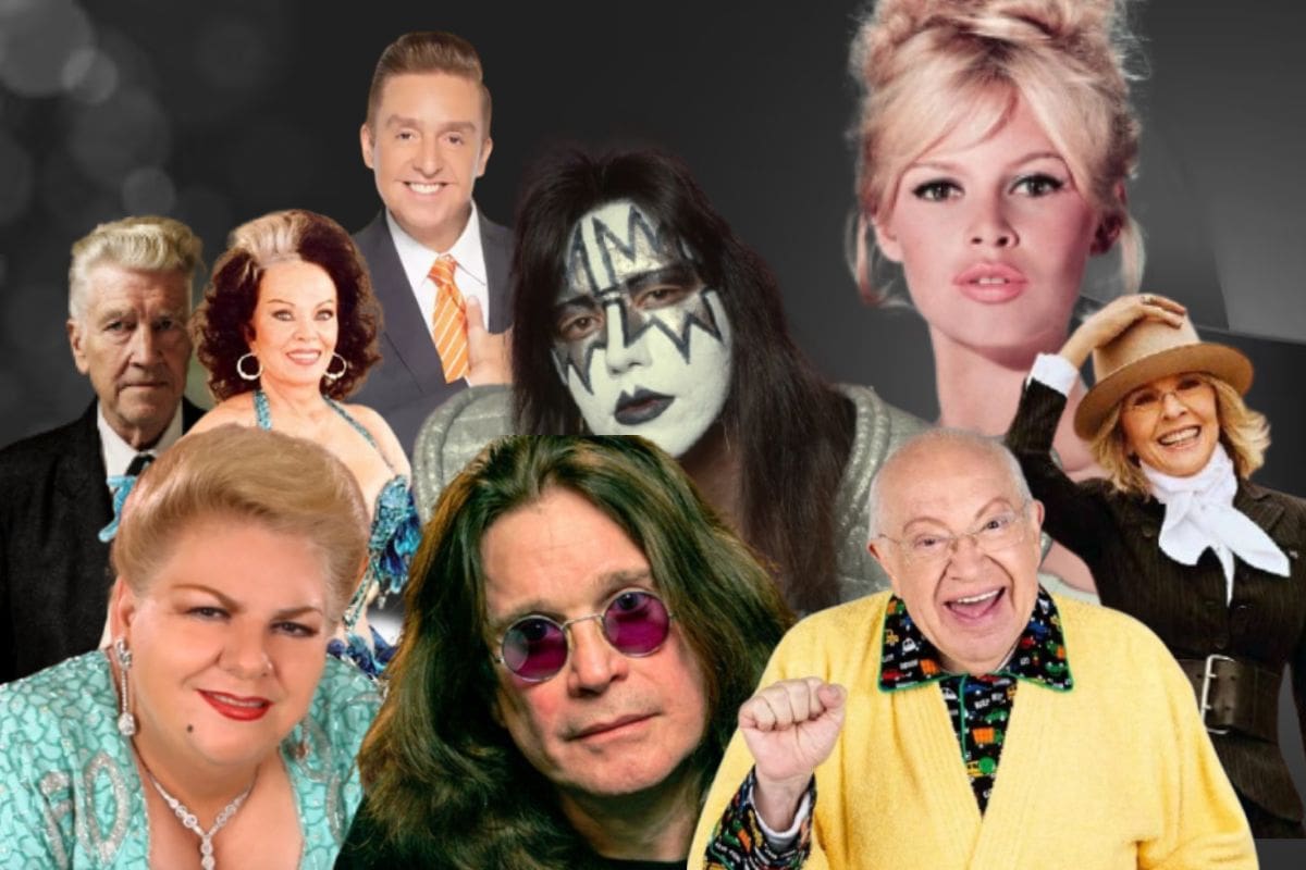 Celebridades emblemáticas que murieron en 2025: un año marcado por la pérdida de figuras icónicas en el mundo del entretenimiento y el espectáculo