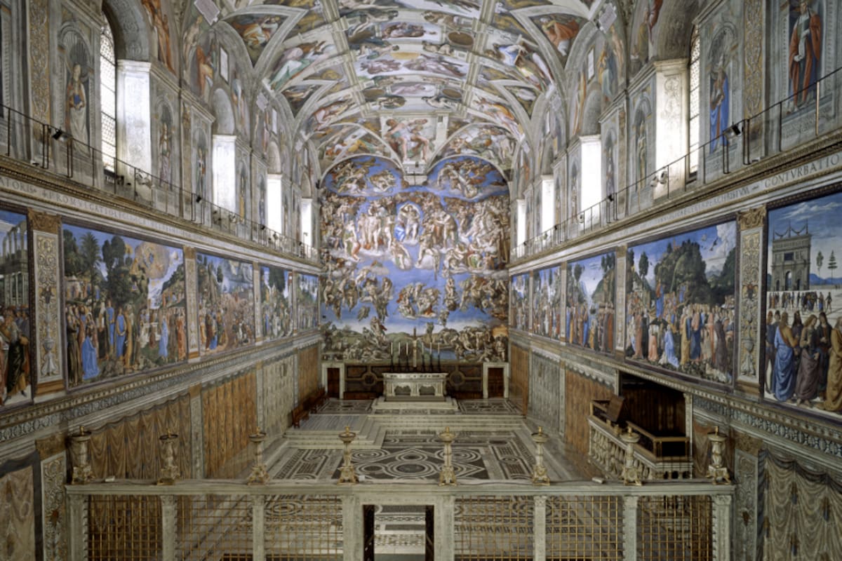 El genio rebelde: Miguel Ángel y su obra maestra en la Capilla Sixtina