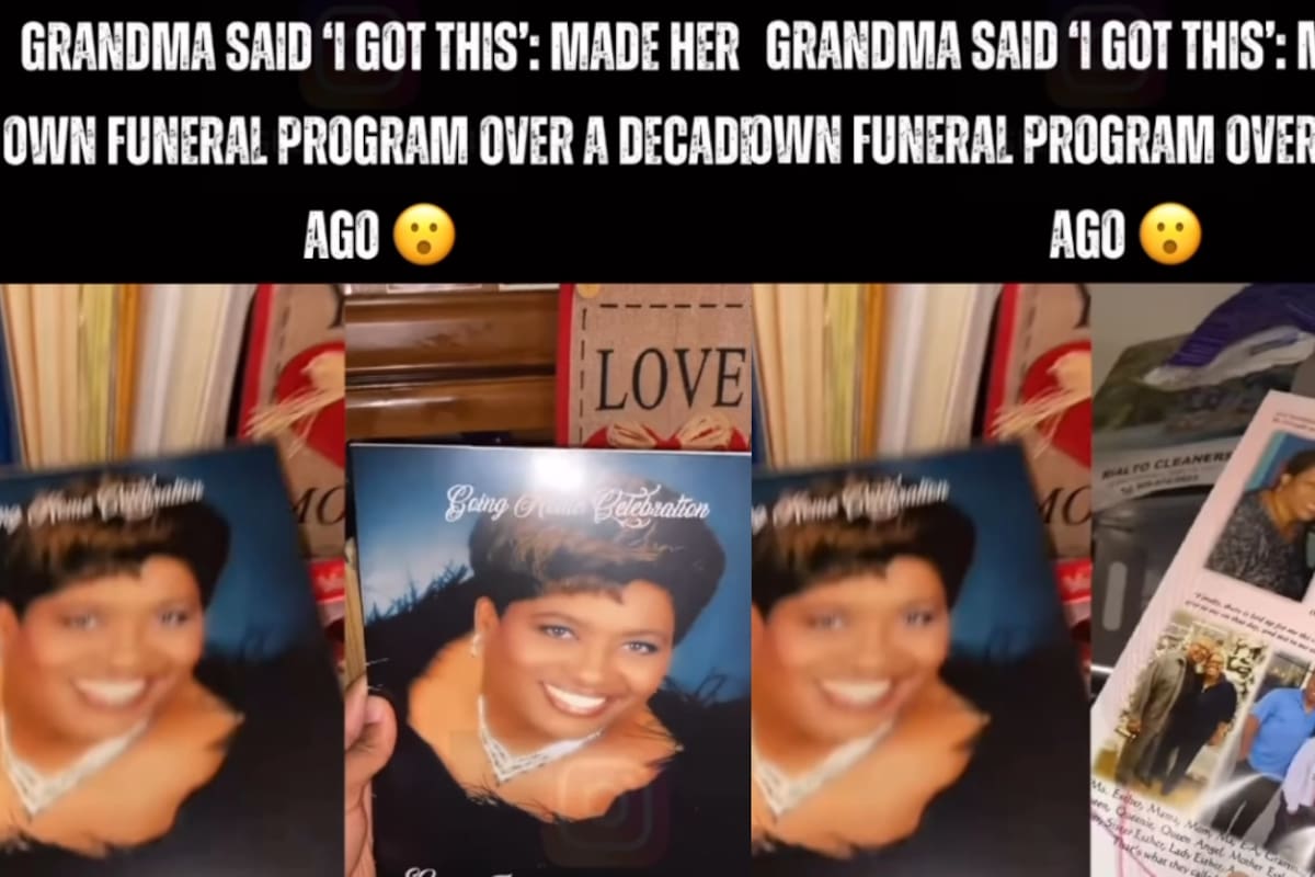 “Tu abuela los está salvando de tanto drama”: joven descubre el programa funerario que su abuela planeó hace 10 años (y sigue viva)