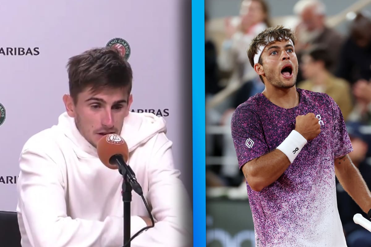 ¿Por qué Matteo Arnaldi no pudo disputar la Semifinal de Roland Garros? Flavio Cobolli alcanzó su primera final de Grand Slam