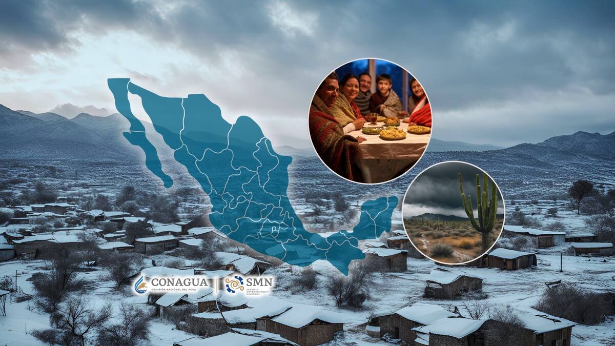 Frío en Año Nuevo. Foto: Especial