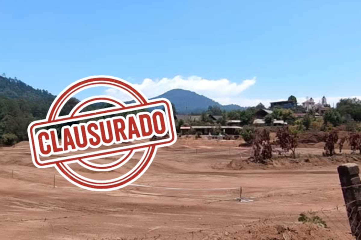 Profepa clausura obras ilegales en Área Natural Protegida de Valle de Bravo