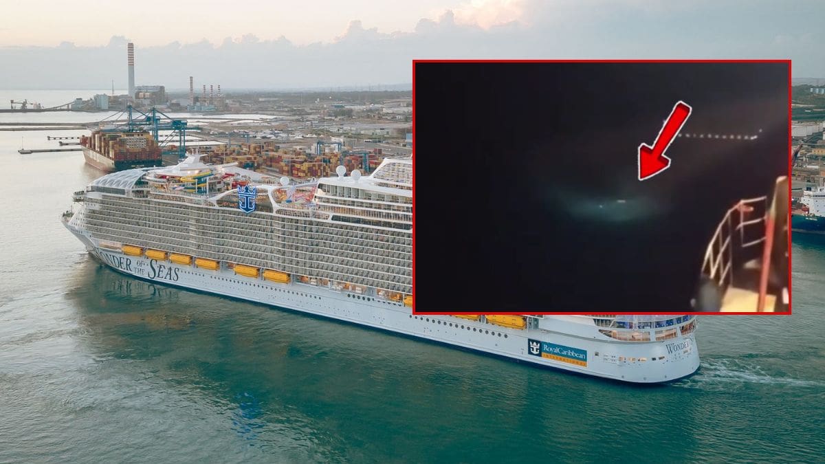Sobrevive 20 horas mujer que cayó de un crucero de Royal Caribbean cuando se encontraba en Grecia; estaba a 133 kilómetros de tierra firme