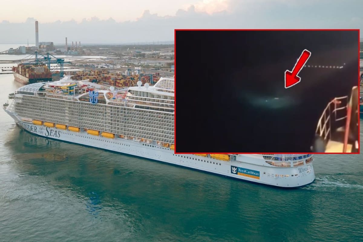 Sobrevive 20 horas mujer que cayó de un crucero de Royal Caribbean cuando se encontraba en Grecia; estaba a 133 kilómetros de tierra firme