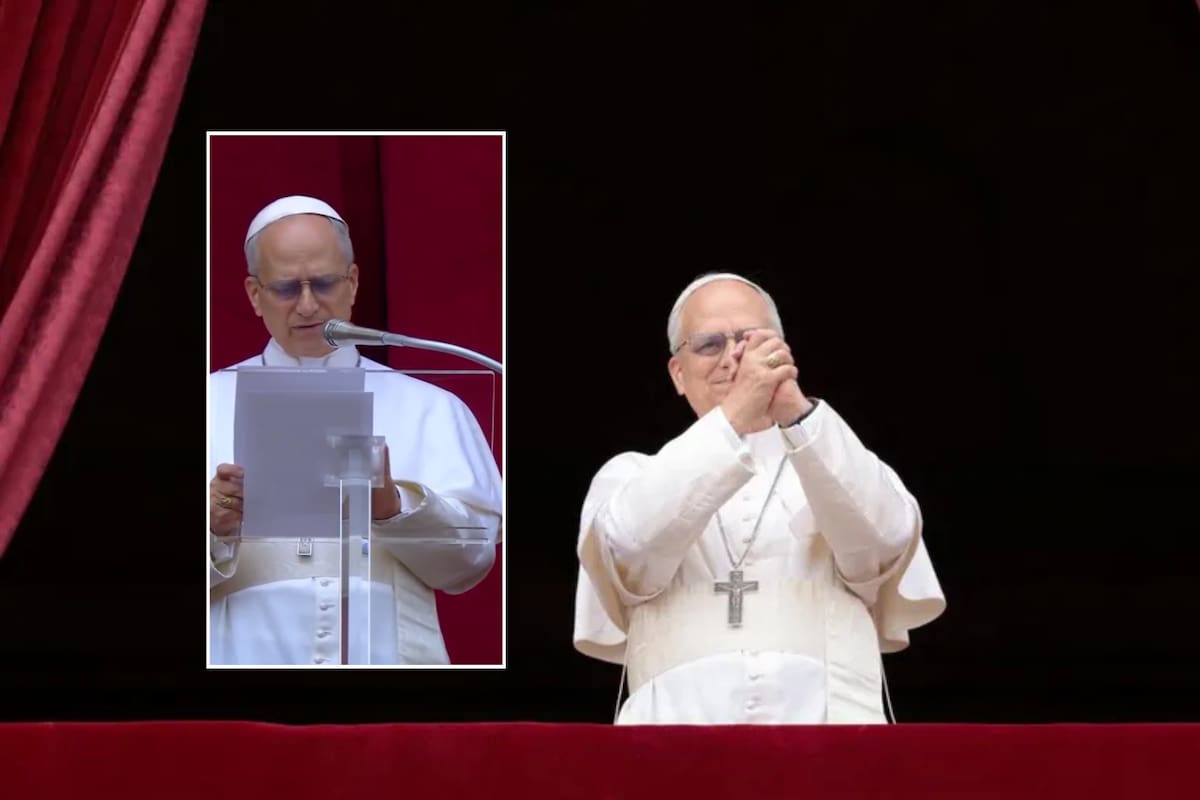 Esperanza pide el papa León XIV para un mundo que “sufre tanto dolor por las guerras, la violencia, la pobreza”