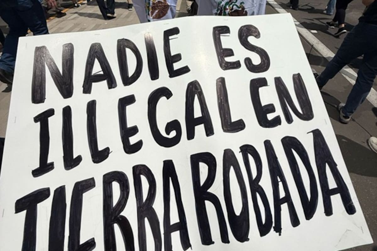 Cerca de 20 mil personas las que se encuentran manifestándose en contra del presidente de Estados Unidos