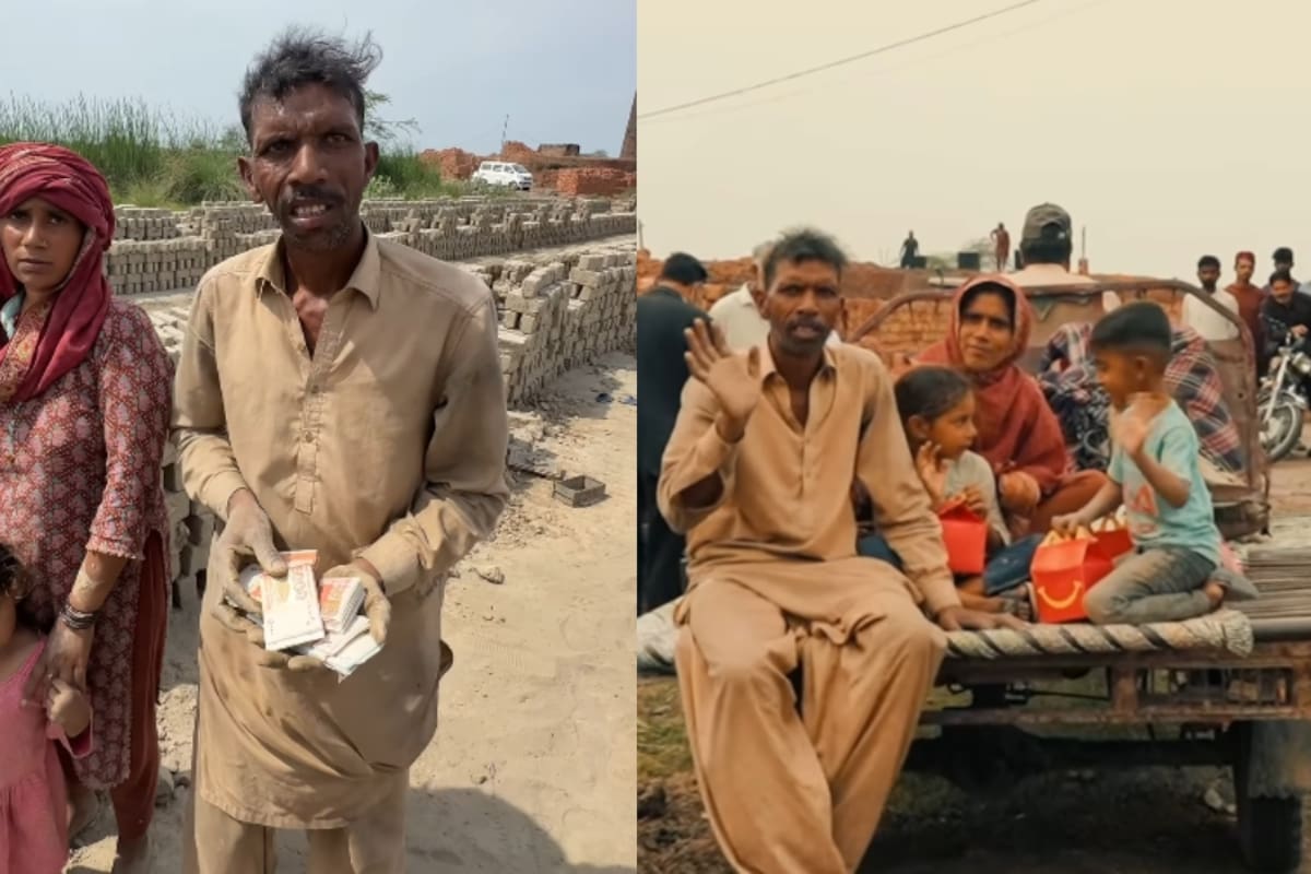 “Incluidos sus niños, tenían trabajo forzado” Hombre recauda dinero para comprar la libertad de una familia que vivía en condiciones de esclavitud y su historia da la vuelta al mundo