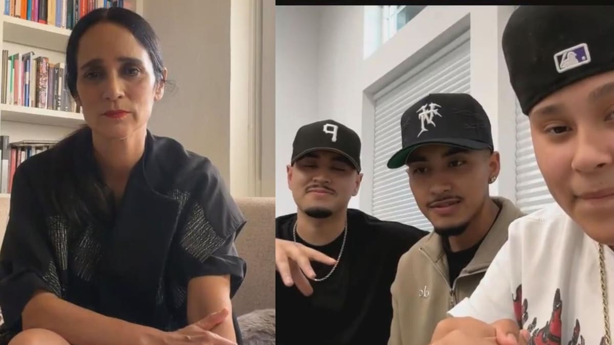 Simpatiza Julieta Venegas con la historia de Yahritza y su Esencia