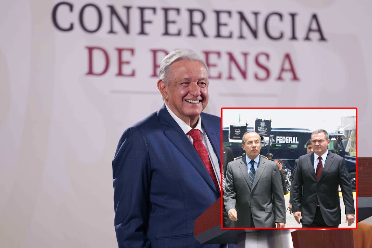 Genaro García Luna: Su defensa está aceptando su culpabilidad, dice AMLO