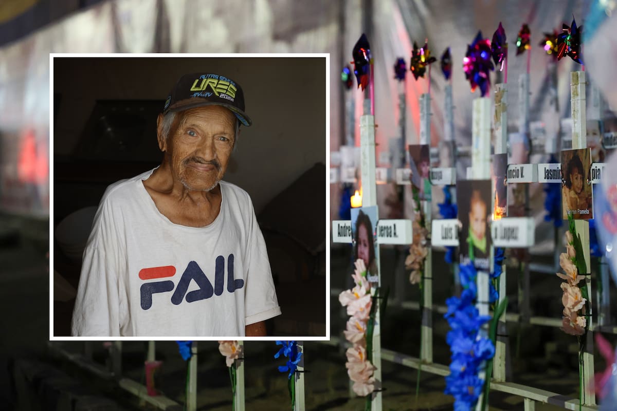 Recuerda Jesús cómo ayudó al rescate de niños en la guardería ABC
