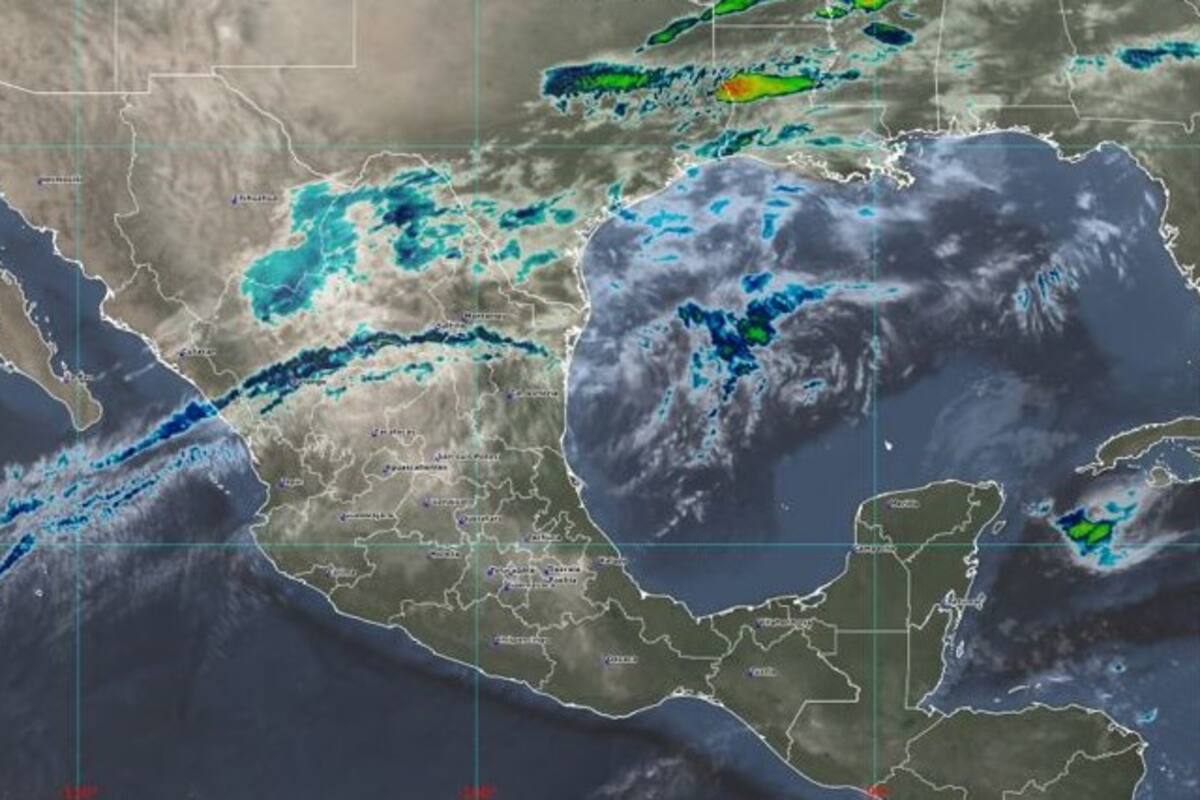 Clima en México: ¡No guarde el paraguas! Nuevo Frente frío generará lluvias y chubascos