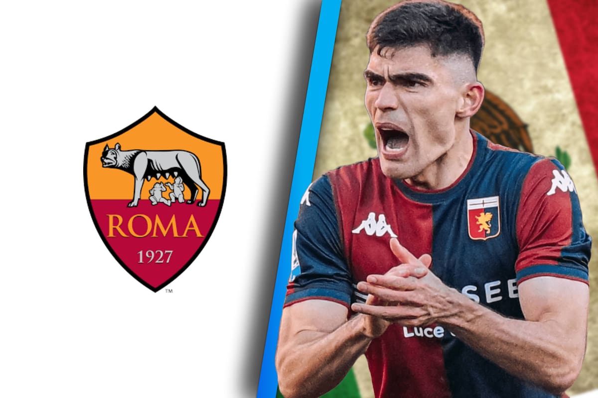 La Roma va tras el sonorense Johan Vásquez; su valor ronda los 15 millones de euros