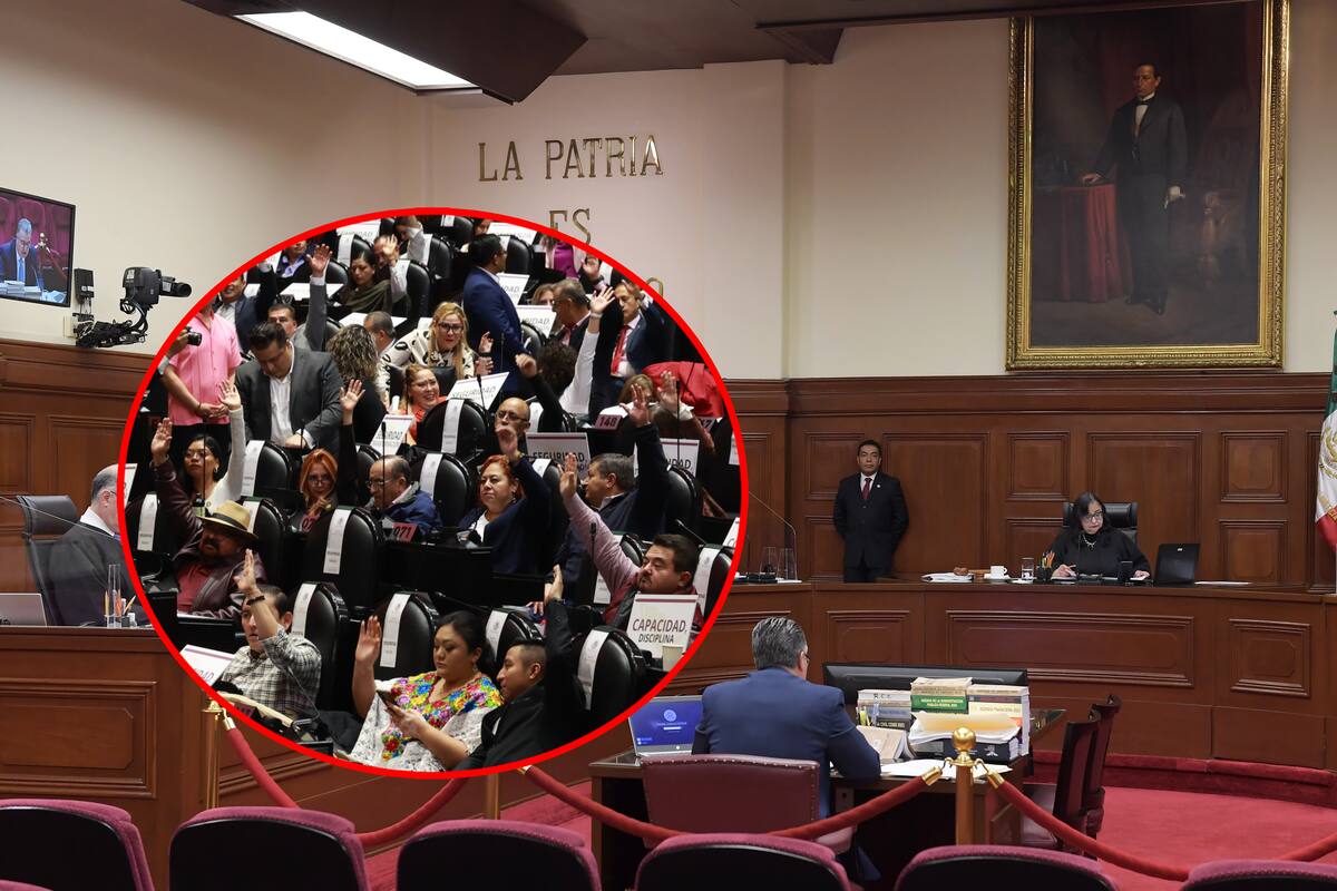 Revelan que hay una contradicción en reforma al Poder Judicial