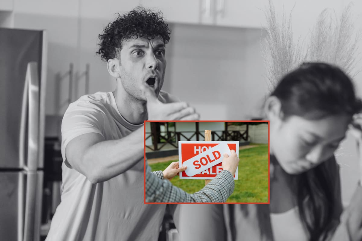 ¿Puede un hijo vender un inmueble intestato en medio de un conflicto familiar?