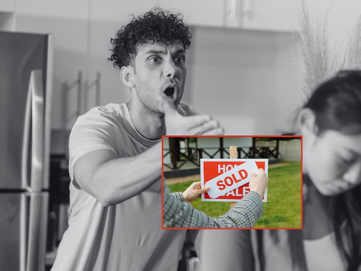 ¿Puede un hijo vender un inmueble intestato en medio de un conflicto familiar?