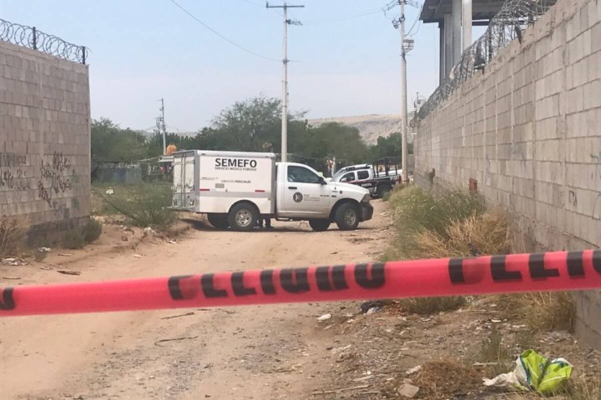 Hallan a hombre sin vida y con signos de violencia en Hermosillo