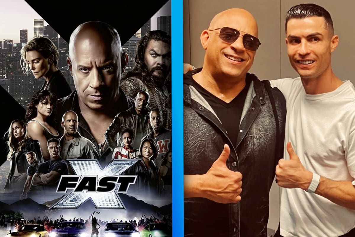 ¿Cristiano Ronaldo aparecerá el en la próxima película de Rápido y Furioso?