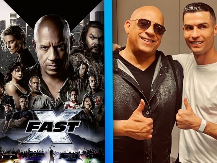 ¿Cristiano Ronaldo aparecerá en la próxima película de Rápido y Furioso?
