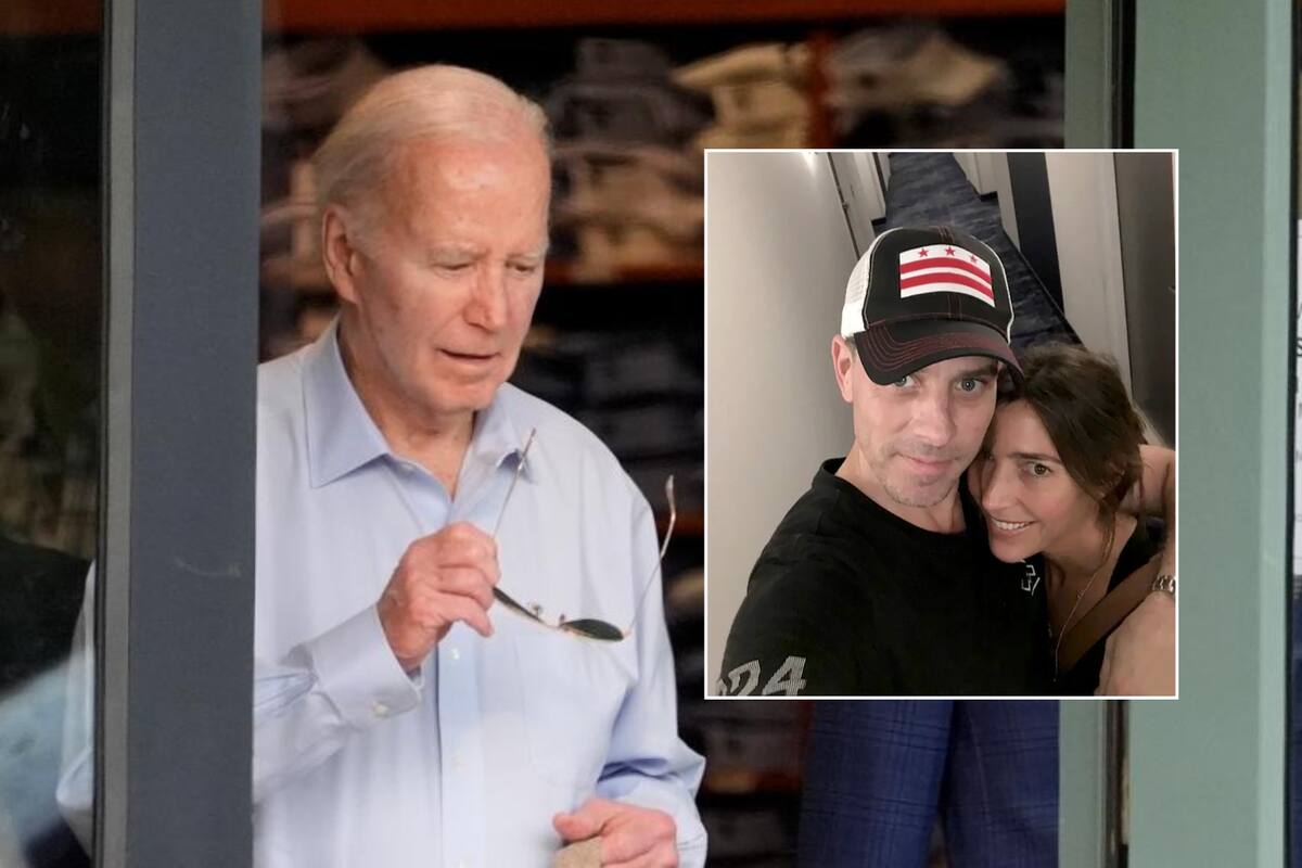Joe Biden realiza visita nocturna a la ex de su hijo, previo a que testifique en su juicio por posesión ilegal de armas