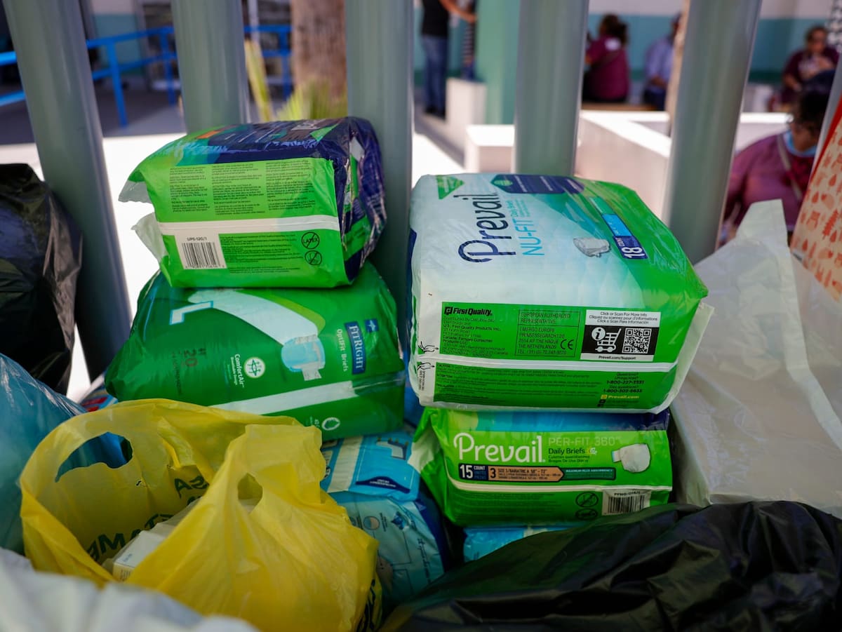 El organizador destacó que no se están aceptando medicamentos debido a que no es posible verificar su procedencia o condiciones de almacenamiento.│Foto: Juan J. Morales