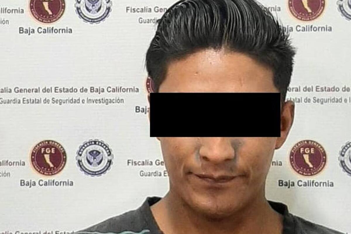 Aprehende FGE a hombre acusado de homicidio en Tijuana