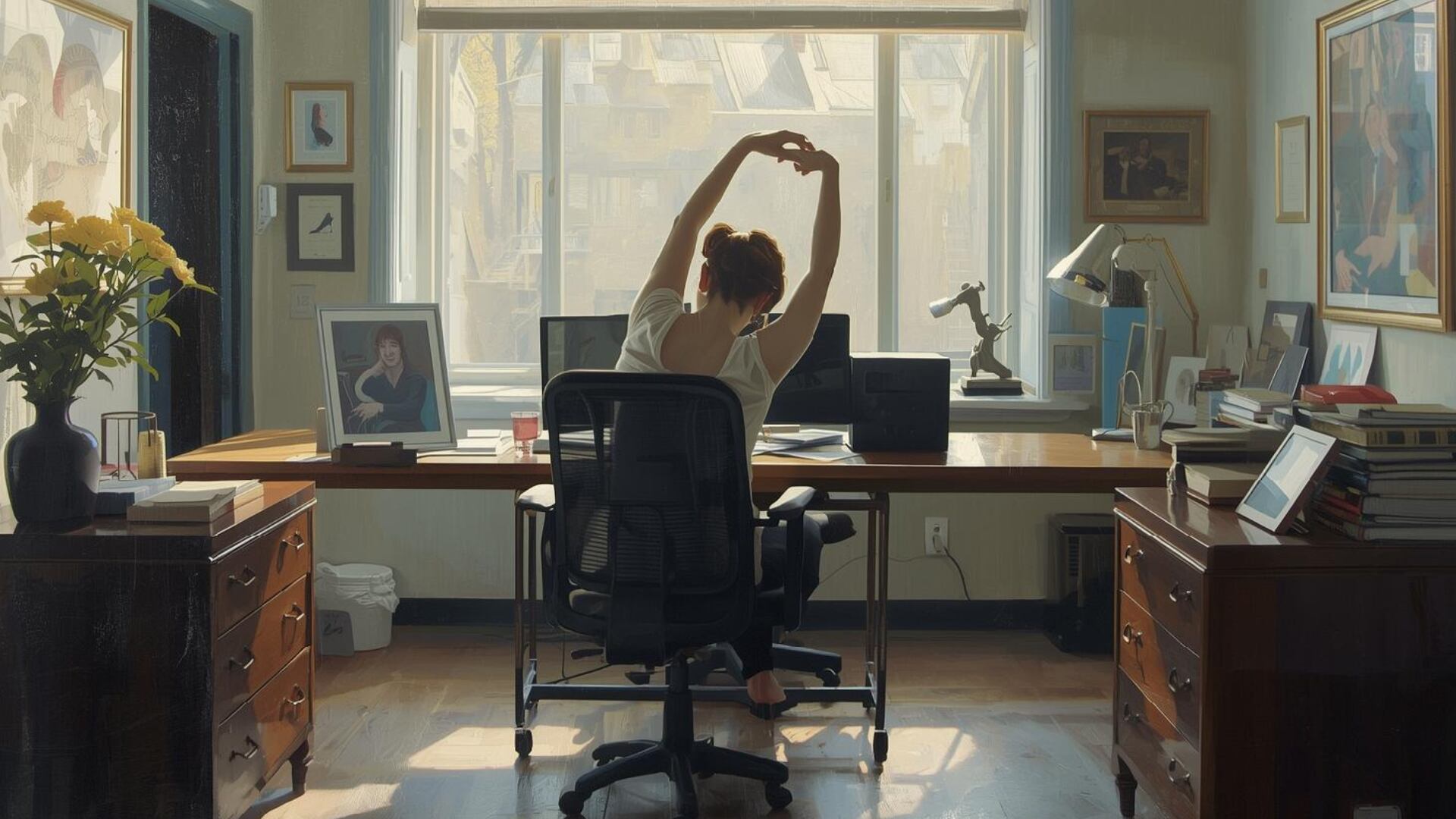 ¿Reducir el tiempo sentado también ayuda?