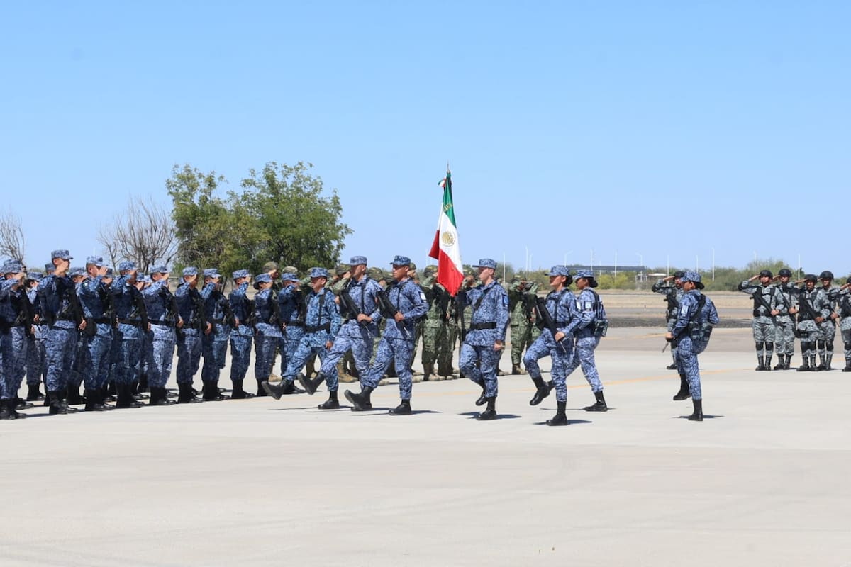 La nueva estructura militar permitirá una reacción más rápida para la vigilancia y protección del espacio aéreo en Sonora. | Foto: Teodoro Borbón