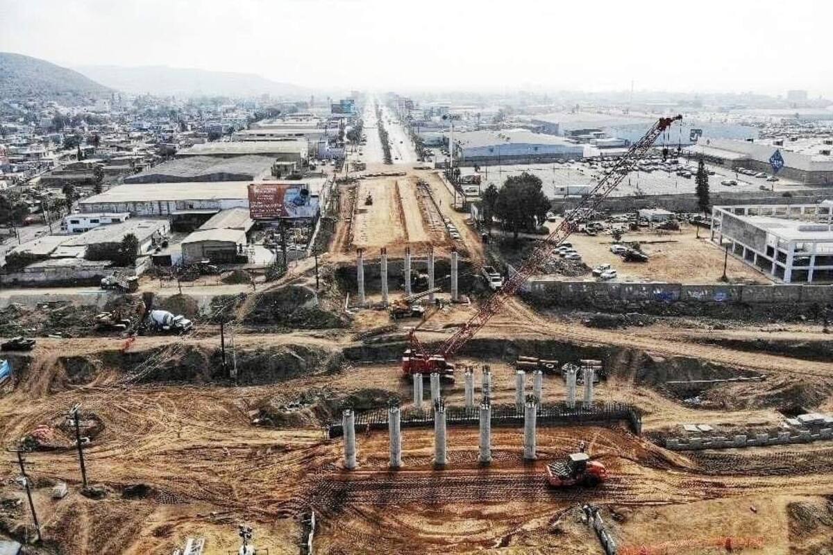 Nodo vial “El Gallo” registra un avance del 45%
