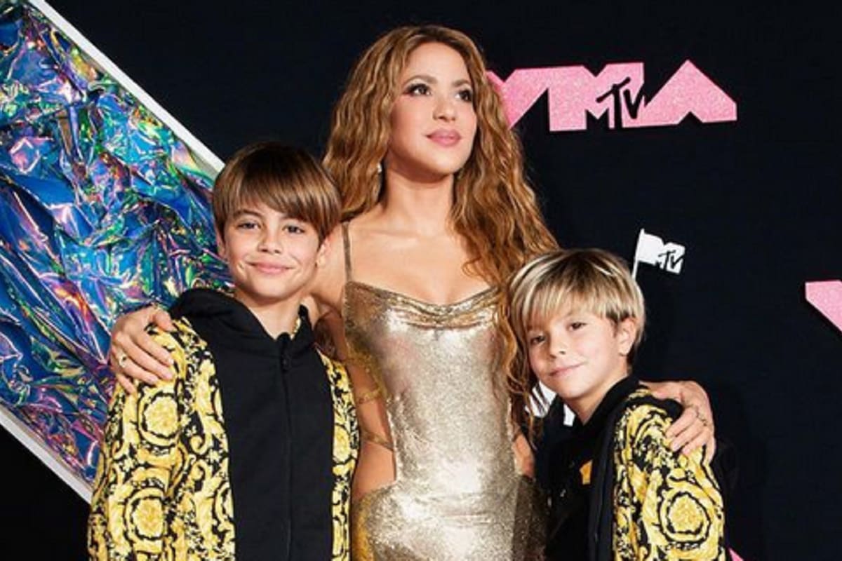 Shakira confirma que sus hijos no vivirán en México