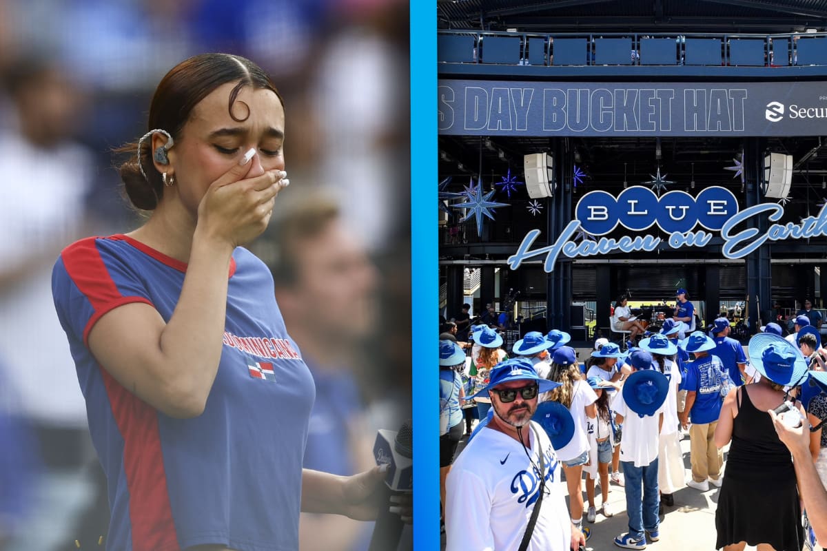 Artista canta himno de EE.UU. en español previo a juego de los Dodgers y genera polémica