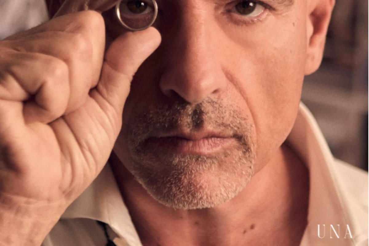 Eros Ramazzotti graba con Carín León, anuncia su disco