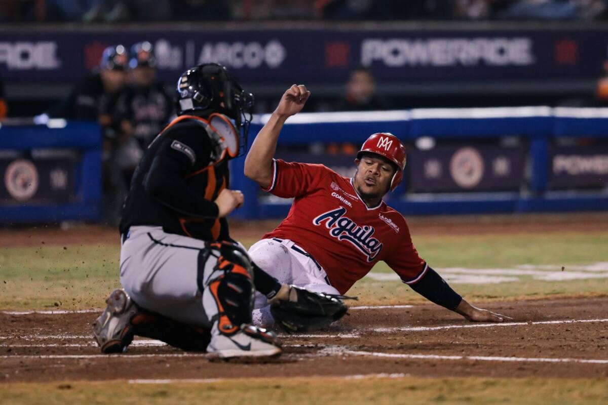 Naranjeros caen ante Águilas