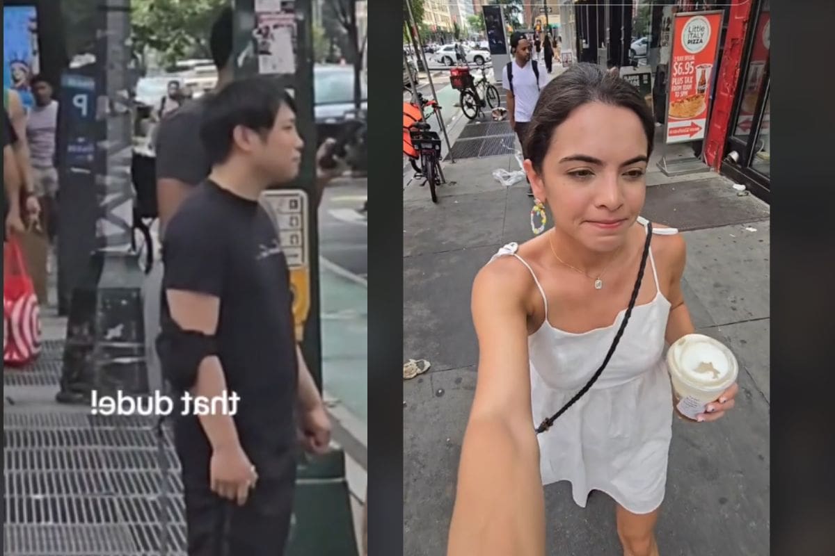 VIDEO: Hombre critica ropa de mujer desconocida y usuarios le dan la razón, “Dios trabaja de maneras misteriosas”