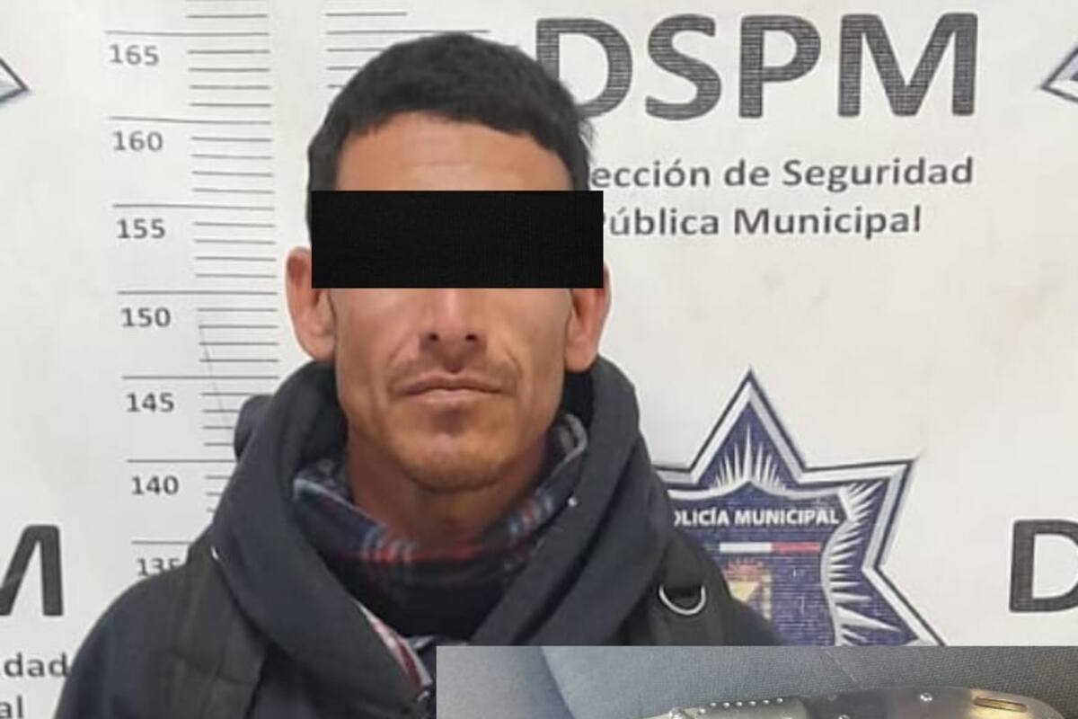 Detienen a hombre con orden de aprehensión por lesiones en la colonia San Clemente
