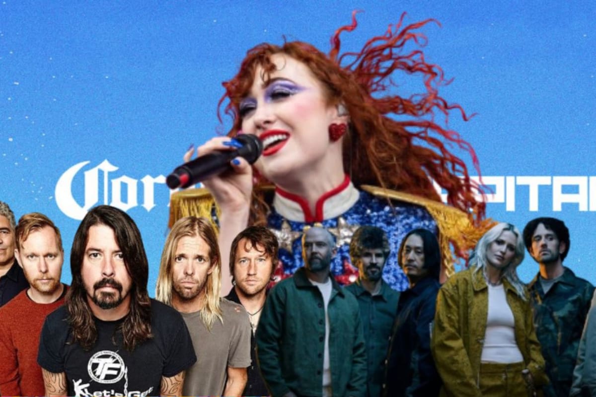 Chappell Roan, Foo Fighters y Linkin Park encabezan el lineup del Corona Capital 2025 ¿Cuándo inicia la venta de boletos?