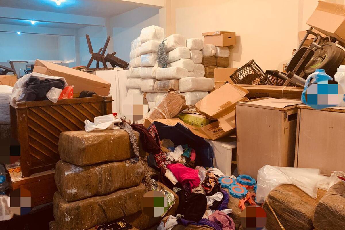 Asegura FGR más de 4 toneladas y media mariguana en Tijuana
