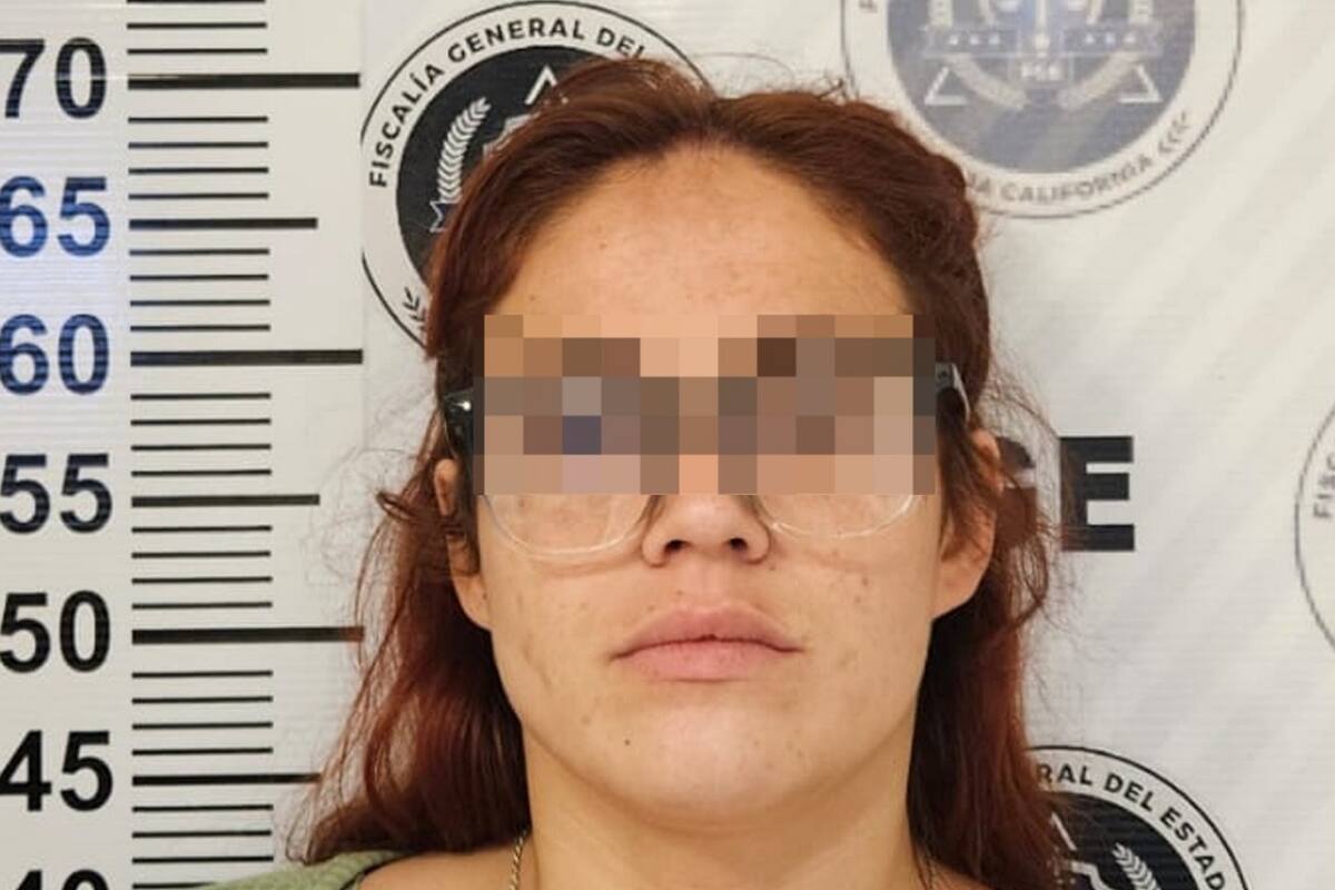 Detienen a presunta cómplice de doble homicidio en Tijuana