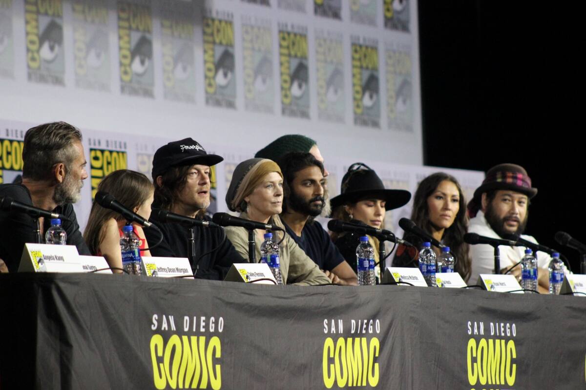 ‘Walking Dead’ a la pantalla grande