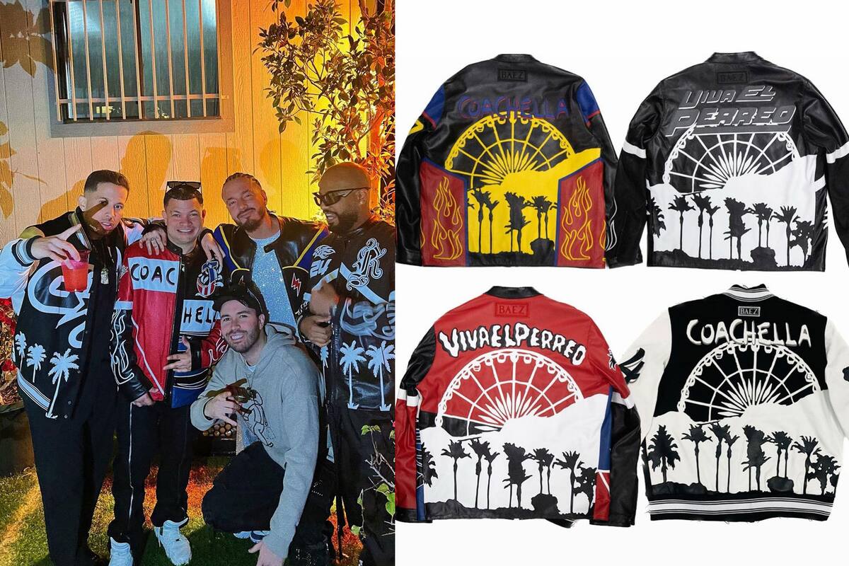 Kiko Báez acapara Coachella con sus diseños