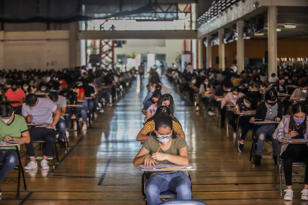 Publicarán resultados de examen de admisión UABC en el transcurso del lunes