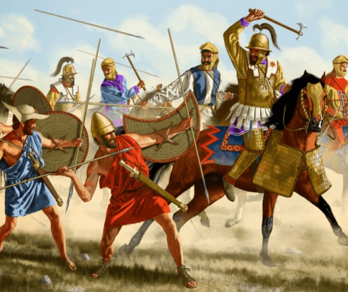 Los antiguos persas. Foto: Especial