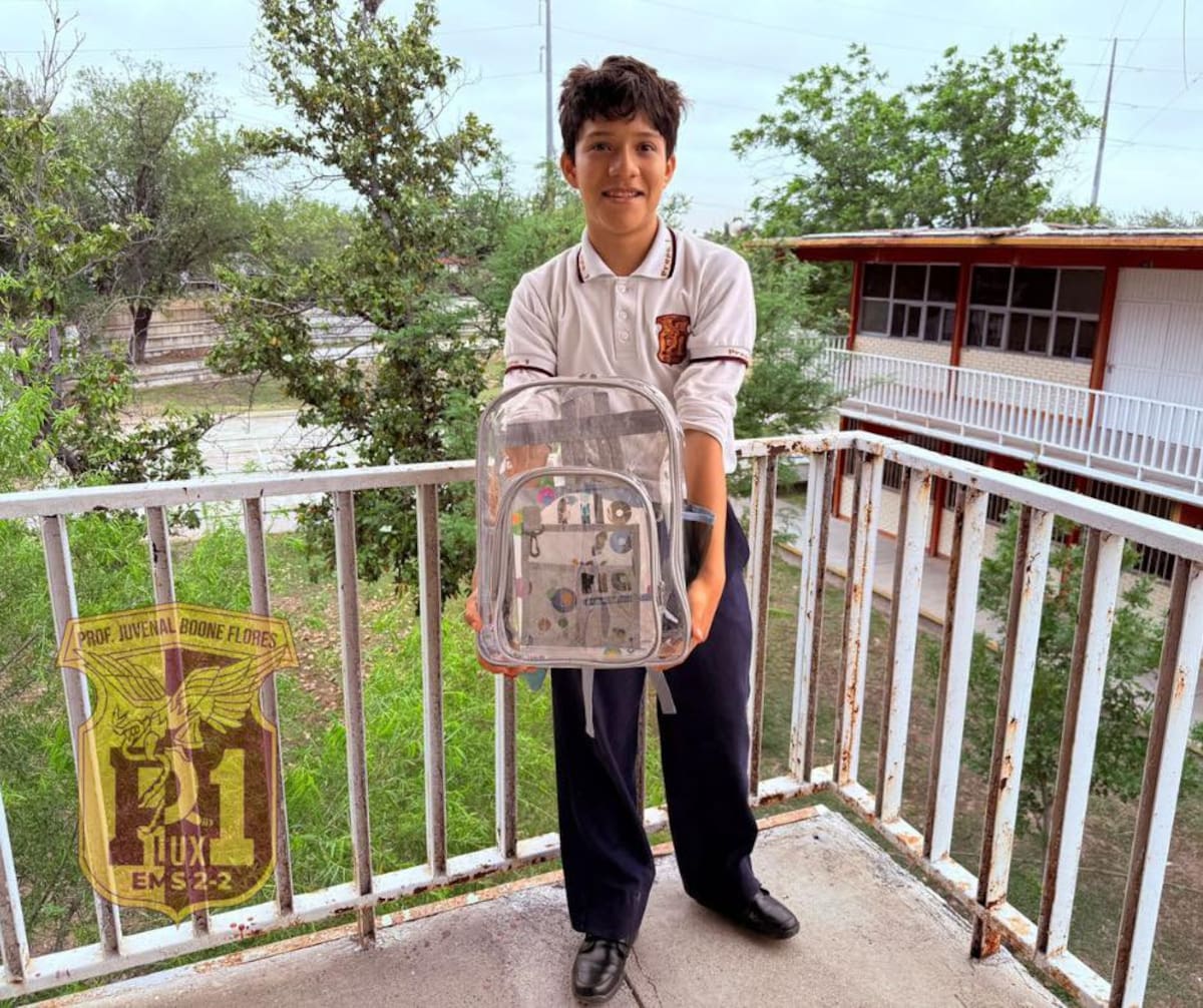 Foto: Preparatoria Juvenal Boone en Facebook.