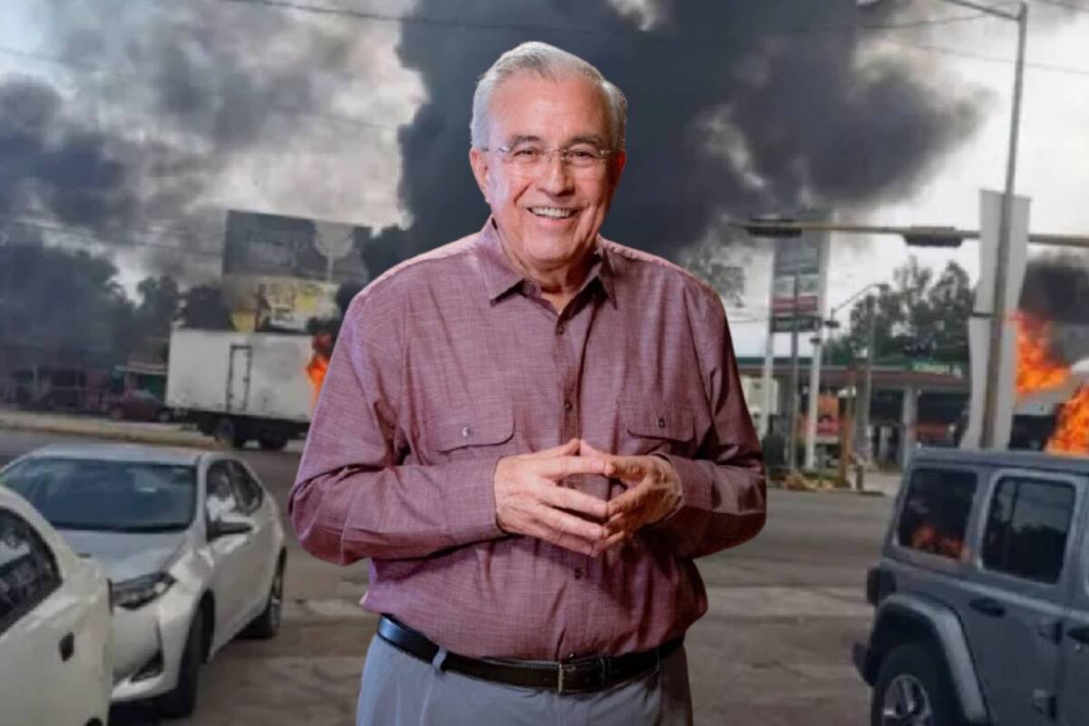 Así es la estrategia de Rocha para “recuperar la paz” en Sinaloa