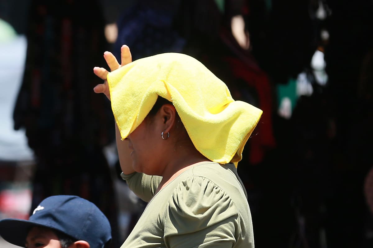 Casos por calor en Sonora colocan al estado entre los más afectados por deshidratación en México