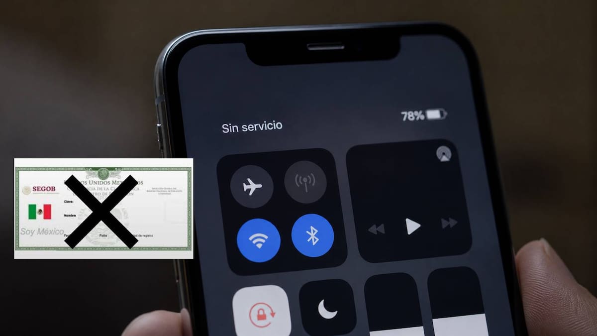 Las líneas celulares que no sean registradas podrán perder acceso a llamadas, mensajes y datos móviles. | Foto: IA/ Pngwing