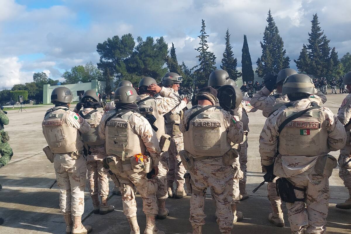 Refuerza Ejército tropas en Tijuana