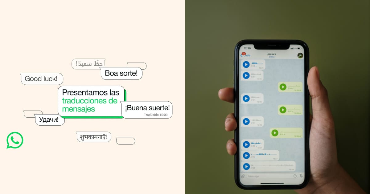 WhatsApp permite traducir mensajes: así funciona en Android y iPhone