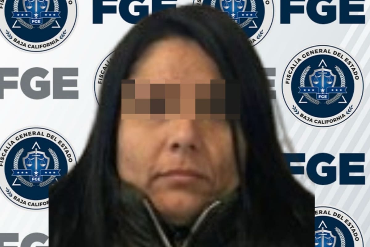 Dan prisión preventiva a mujer por robo equiparado de vehículo en Tecate