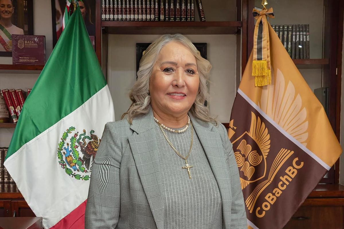 Nombran a María Teresa Banda nueva directora general de Cobach BC