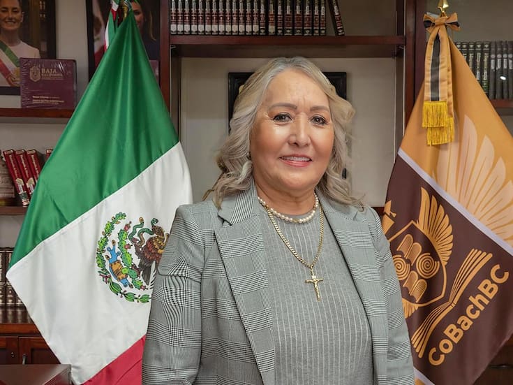 Nombran a María Teresa Banda nueva directora general de Cobach BC